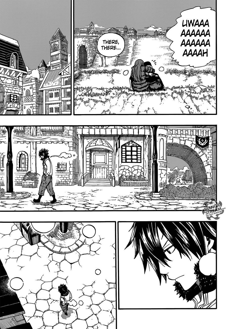 Fairy Tail Chapter 376.5 21